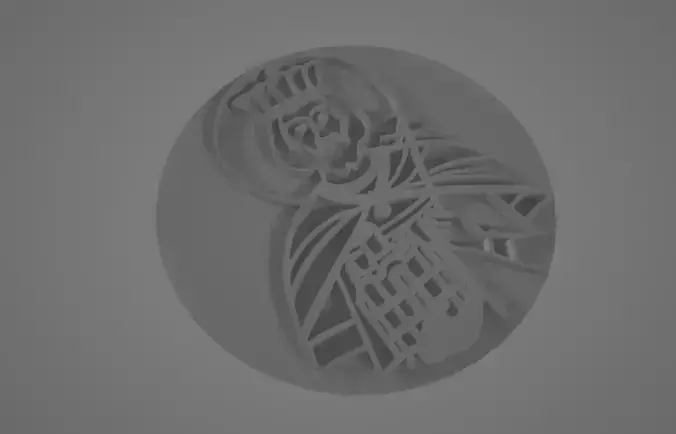 3D MODLA ZA KOLACE Sveti Car Lazar Vidovdan