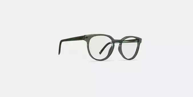 Wright Eyeglasses in Rosemary Crystal