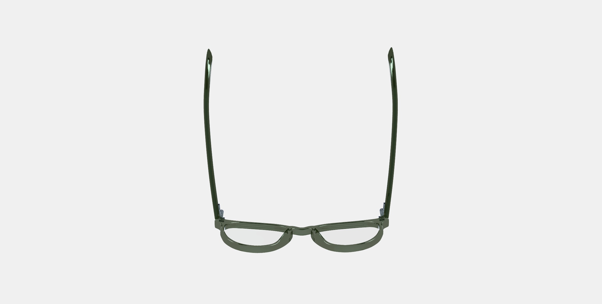 Wright Eyeglasses in Rosemary Crystal 3D model_7