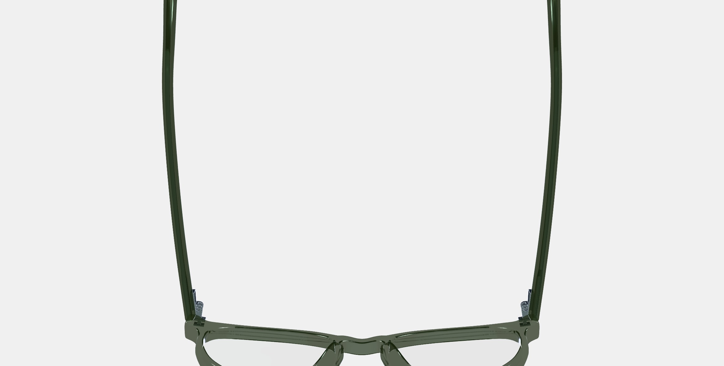 Wright Eyeglasses in Rosemary Crystal 3D model_8