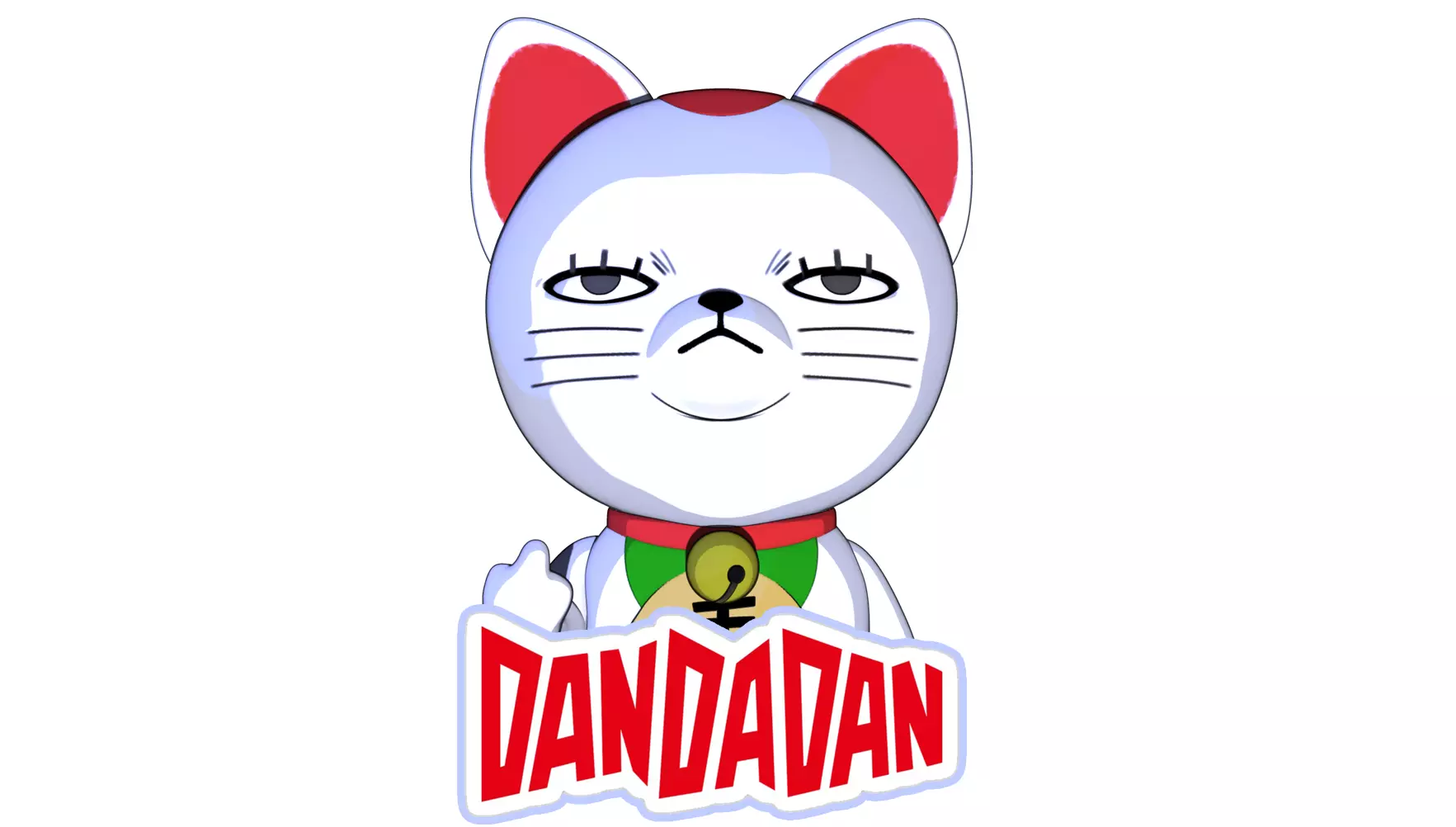 Turbo Granny Dandadan  3D print model_0