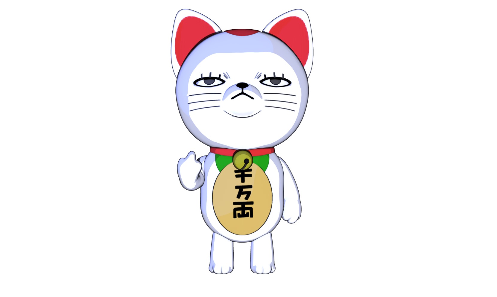 Turbo Granny Dandadan  3D print model_3