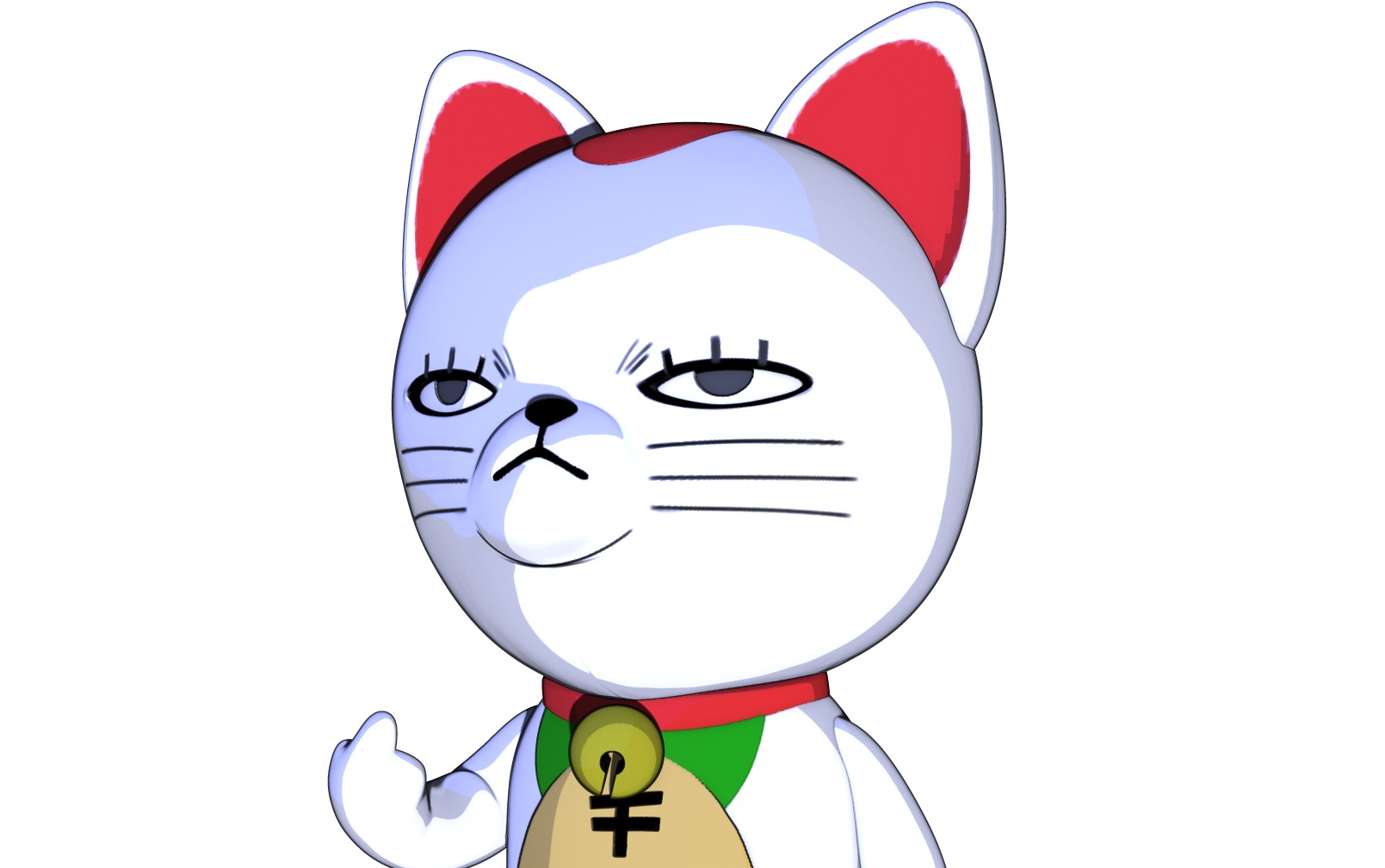 Turbo Granny Dandadan  3D print model_2