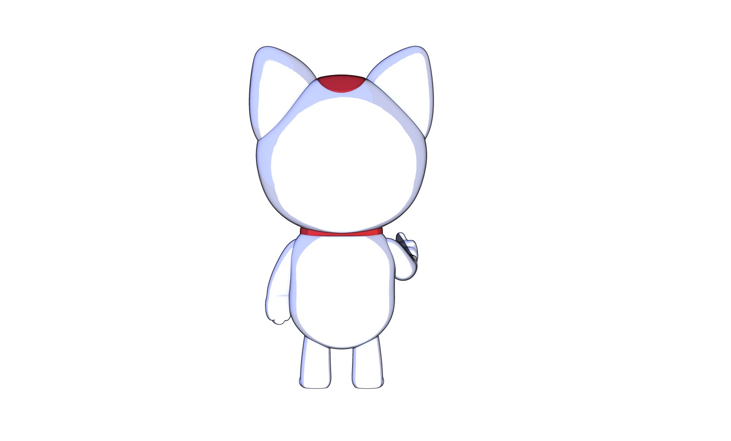 Turbo Granny Dandadan  3D print model_6