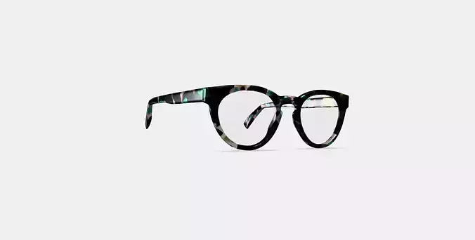 Isla Eyeglasses in Aventurine Tortoise