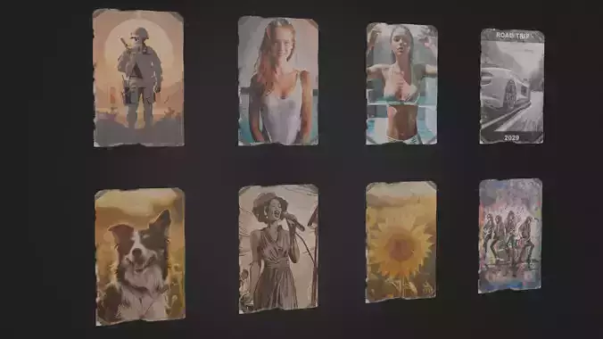  Wall Posters - Varinat A