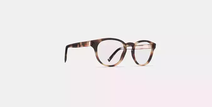 Percey Eyeglasses in Rye Tortoise