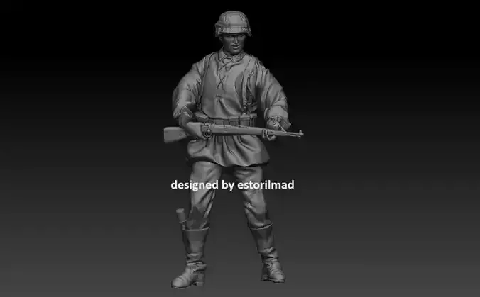  GERMAN WAFFEN SS SOLDIER V10