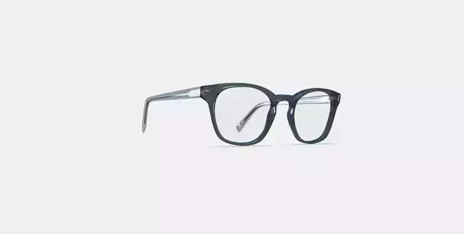 Felix Eyeglasses in Pacific Crystal 3D model