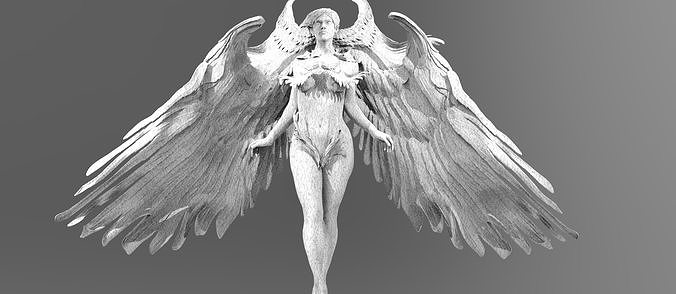 Jophiel Sculpted 1  3D model