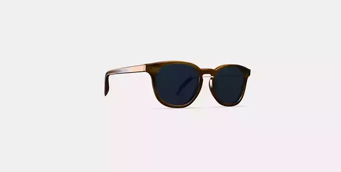 Toddy Sunglasses in Striped Beach