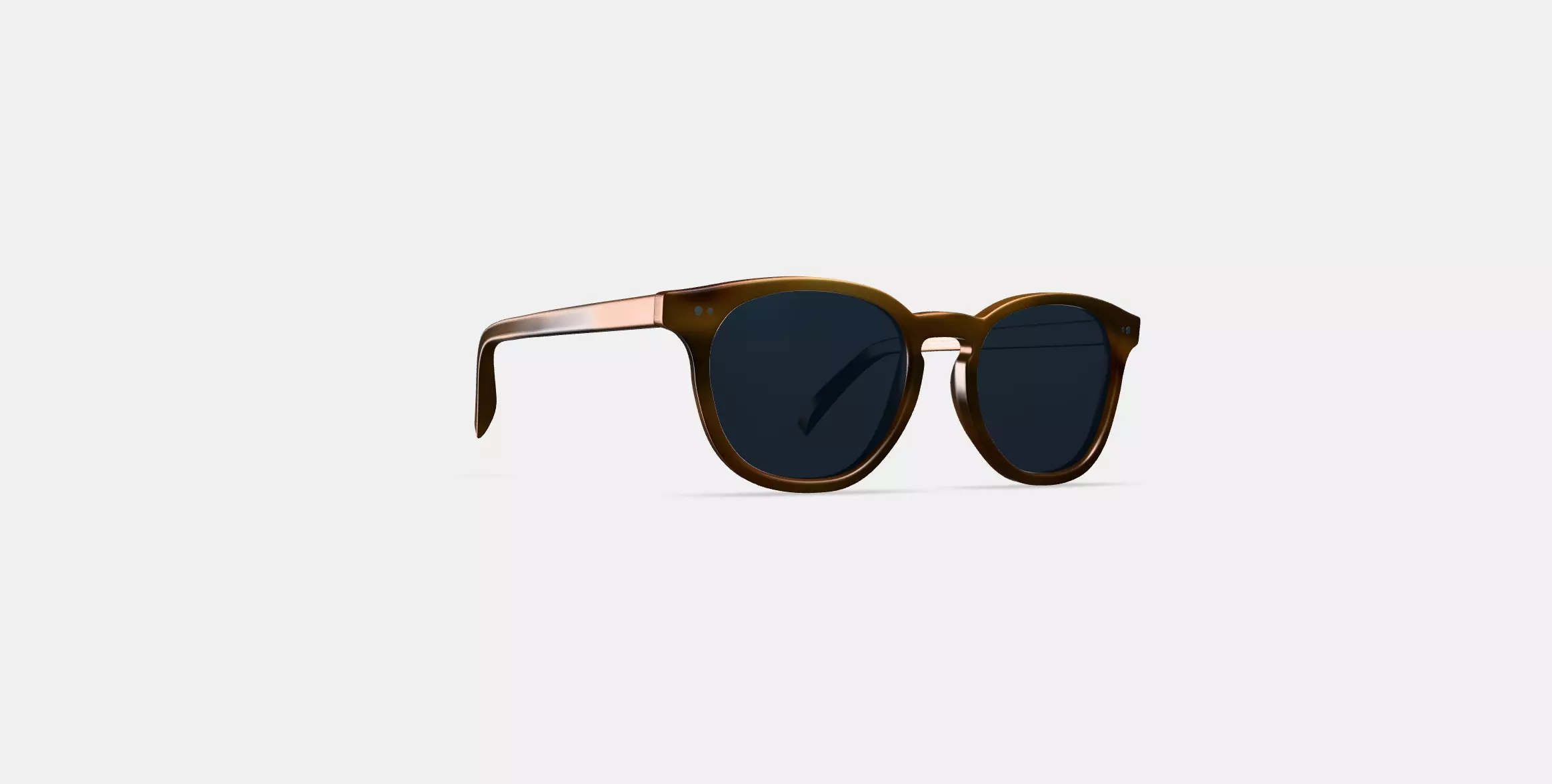 Toddy Sunglasses in Striped Beach 3D model