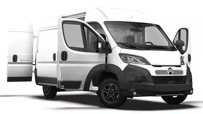 Citroen e Jumper Van L2H2 HQ Interior 2025