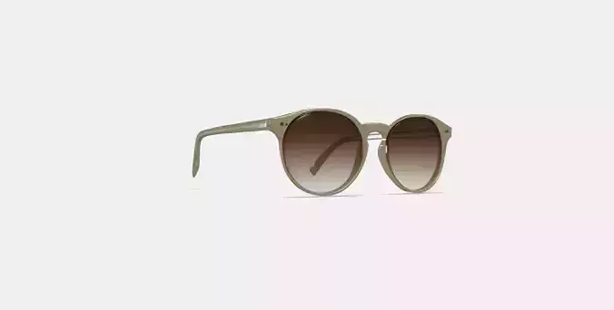 Renton Sunglasses in Grassland Crystal
