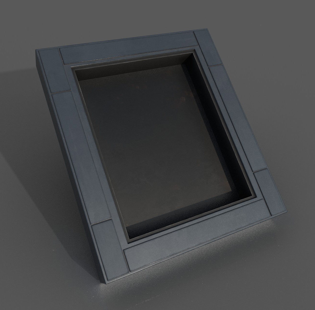 Imperial Style Corridor Asset Pack Low-poly 3D model_57