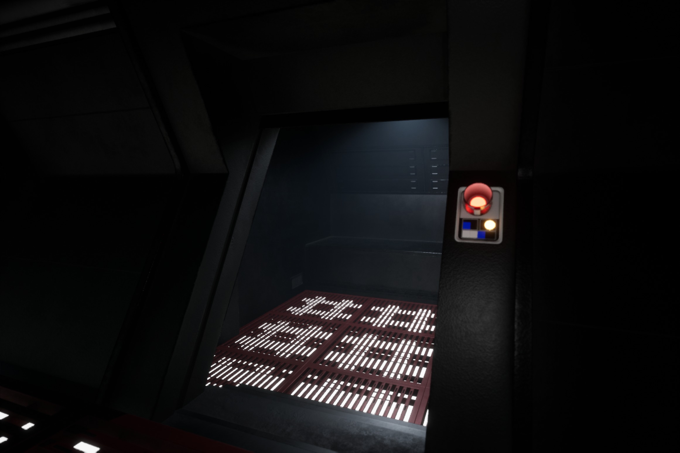 Imperial Style Corridor Asset Pack Low-poly 3D model_19