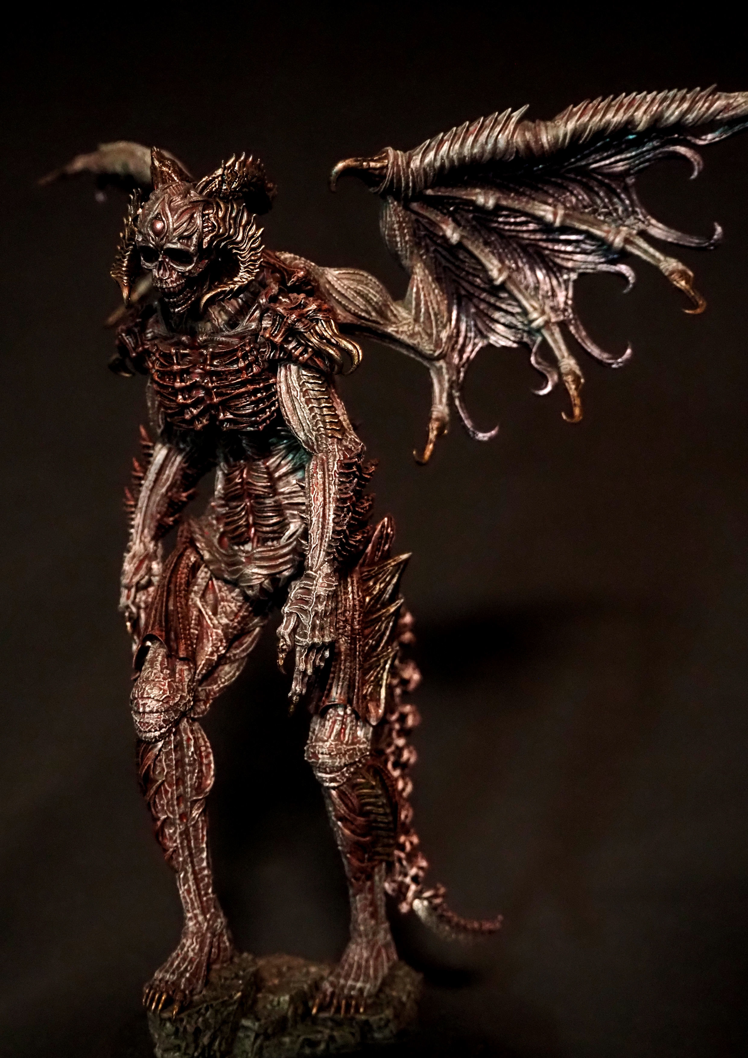 3D Game Assets 3D Printed Models demon Figures 3D print model_1