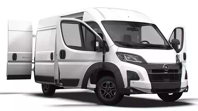 Opel Movano e Van L2H2 HQ Interior 2025