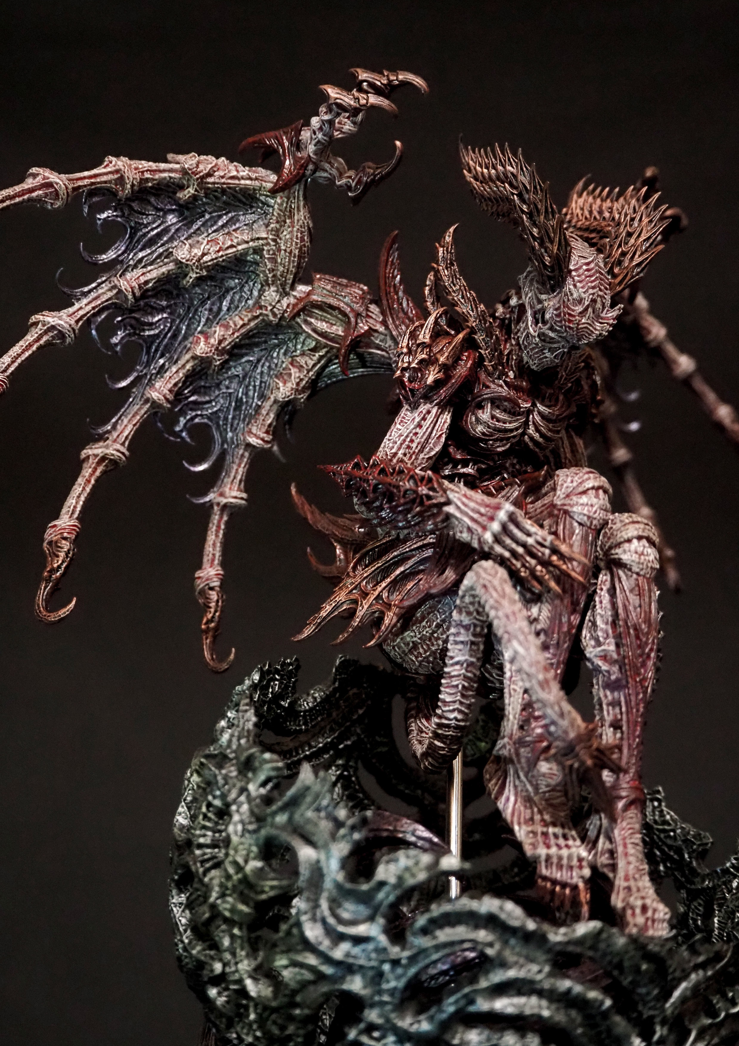 3D Game Assets 3D Printed Models demon Figures 3D print model_2