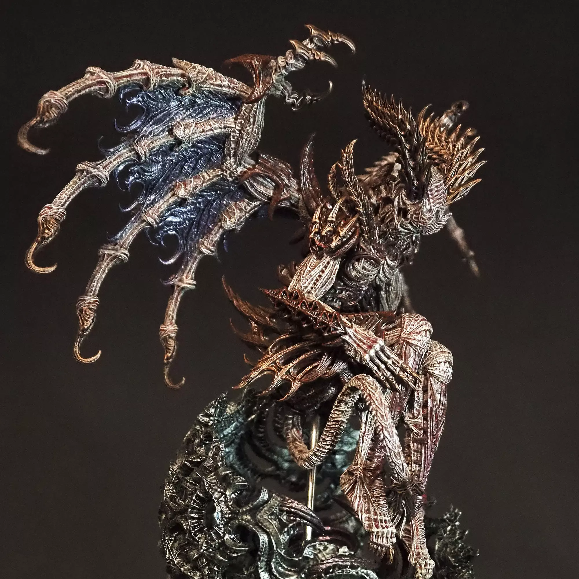 3D Game Assets 3D Printed Models demon Figures 3D print model_0