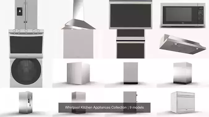 Whirlpool Kitchen Appliances Collection 
