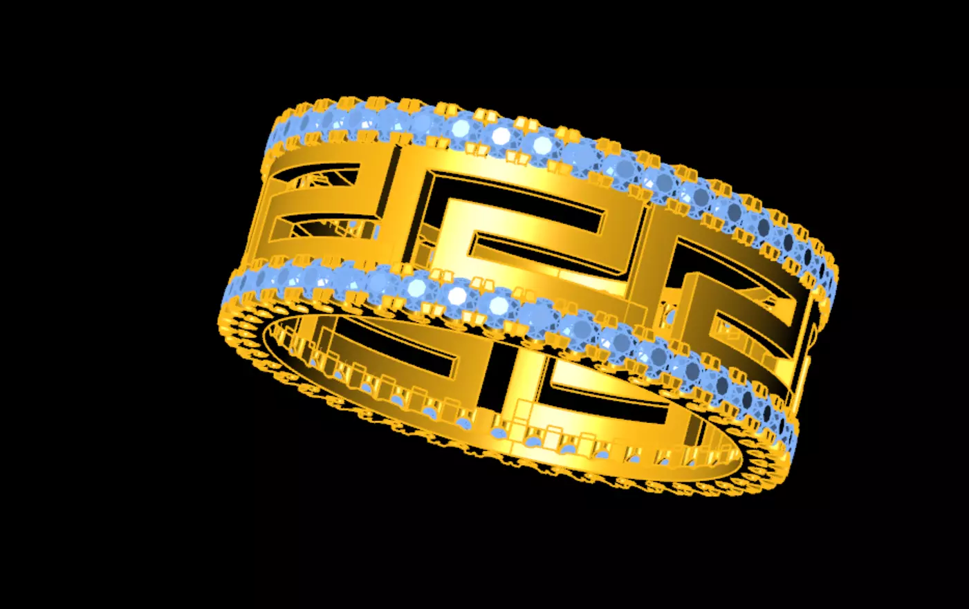 rings girl Free 3D print model