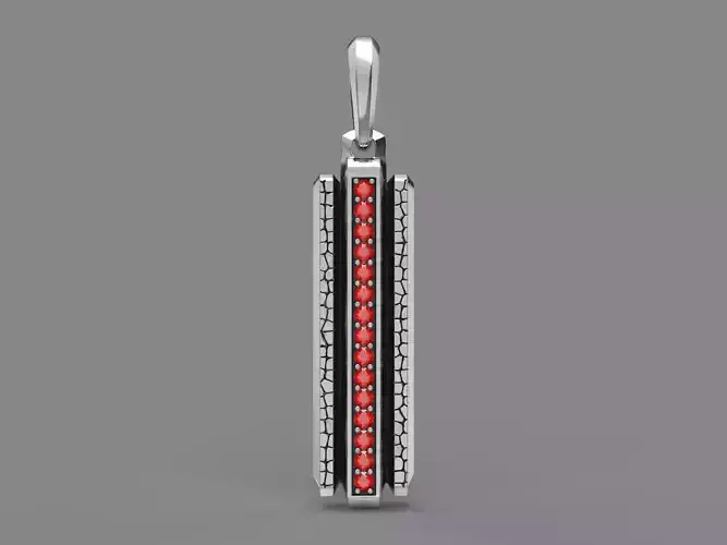 Radiant Pillar Pendant