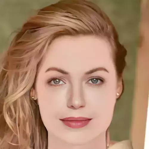 Connie Nielsen Head - No Hair - Low poly head for game 