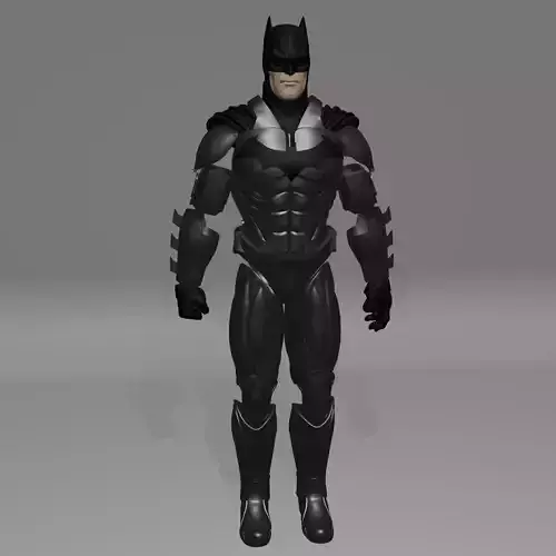 Black Knight Armor Kit Bash 3D print model