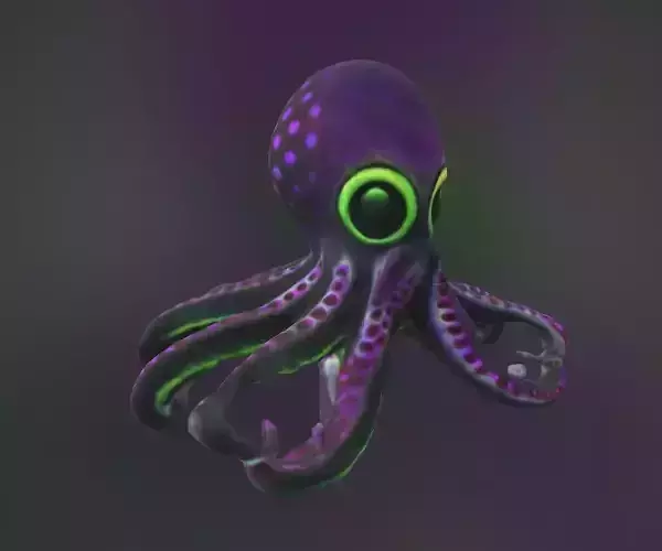 Toxic octopus