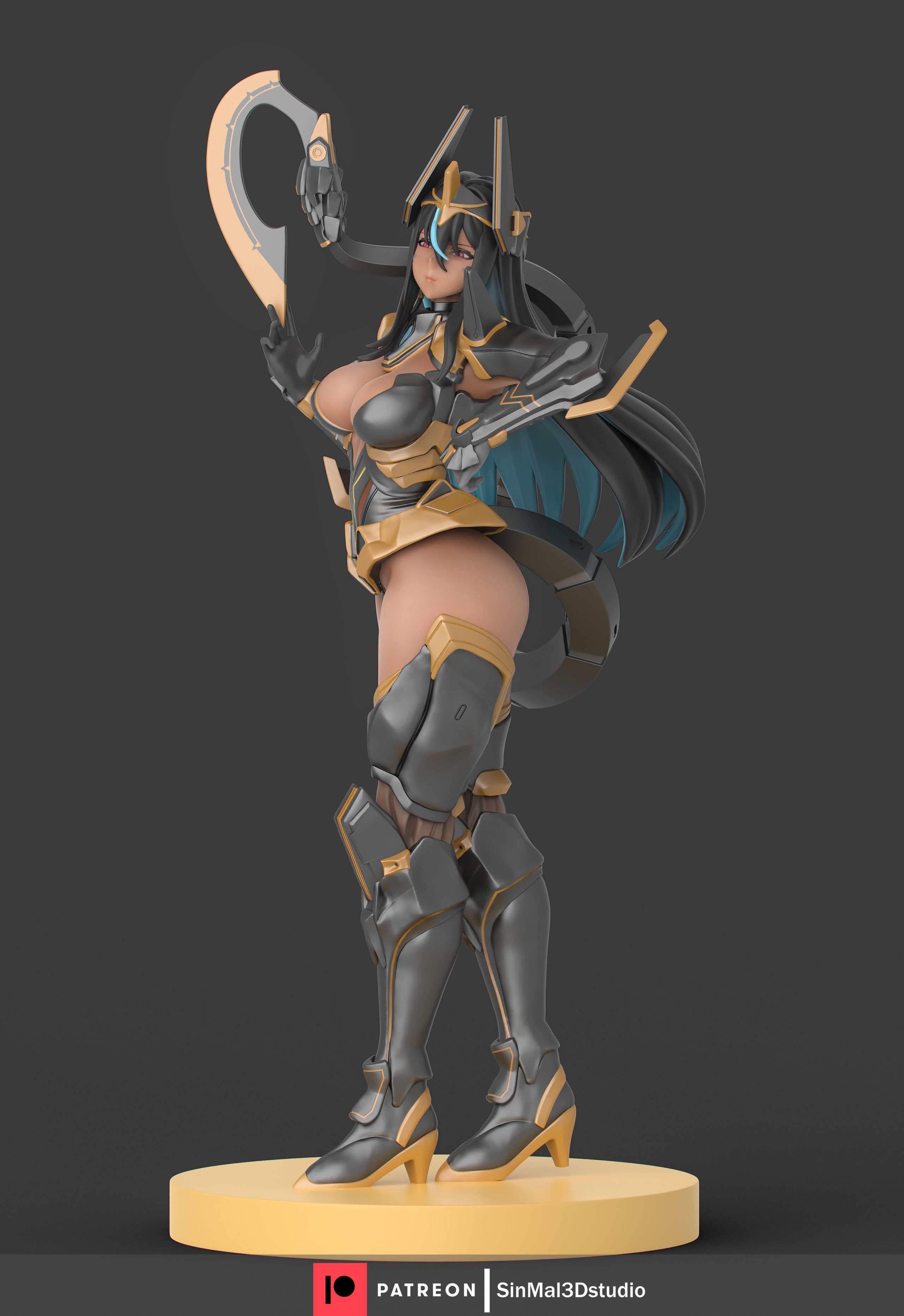 indivila nikke 3D print model_4