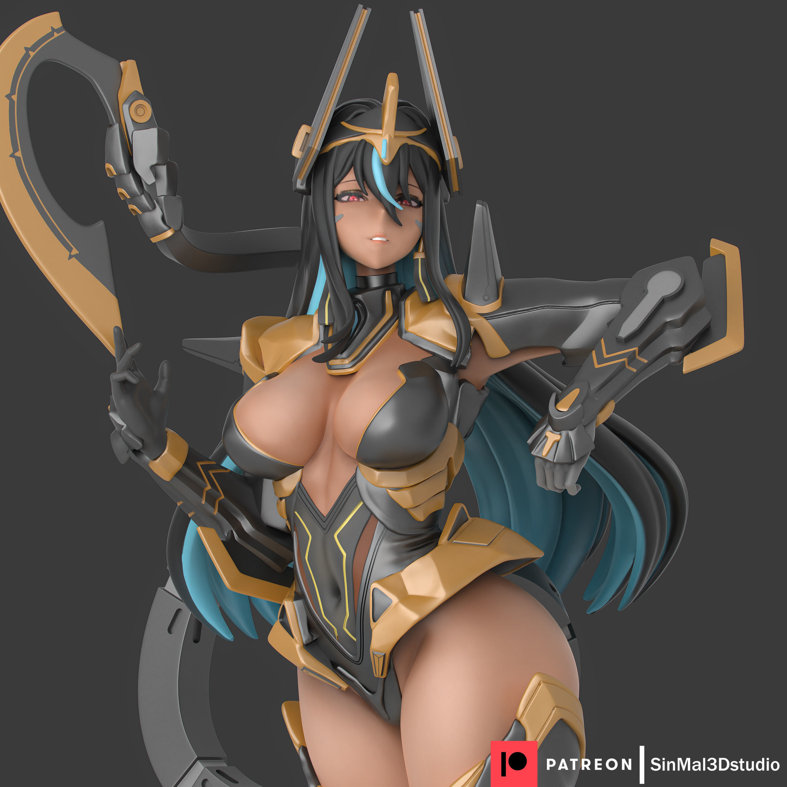 indivila nikke 3D print model_3