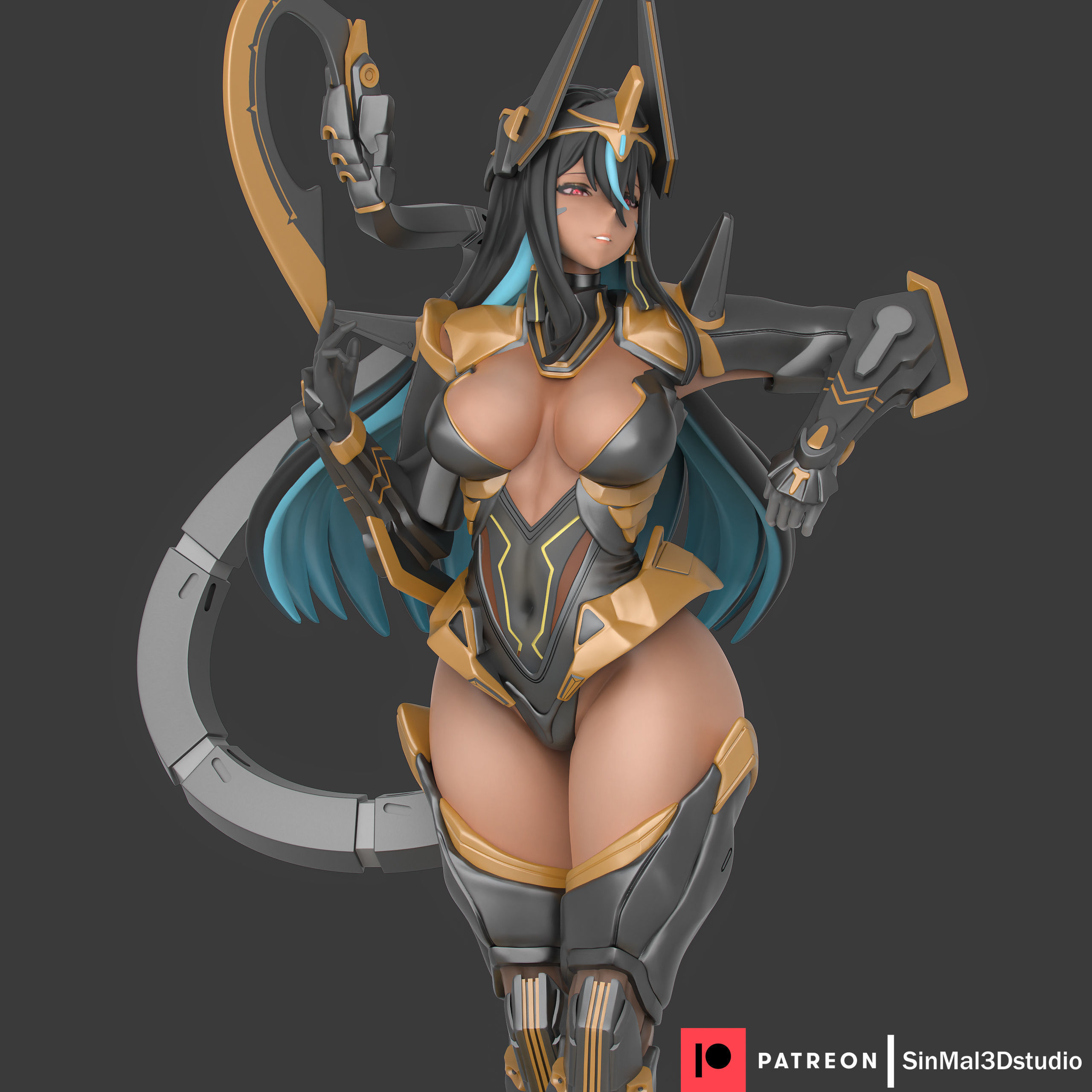 indivila nikke 3D print model_1