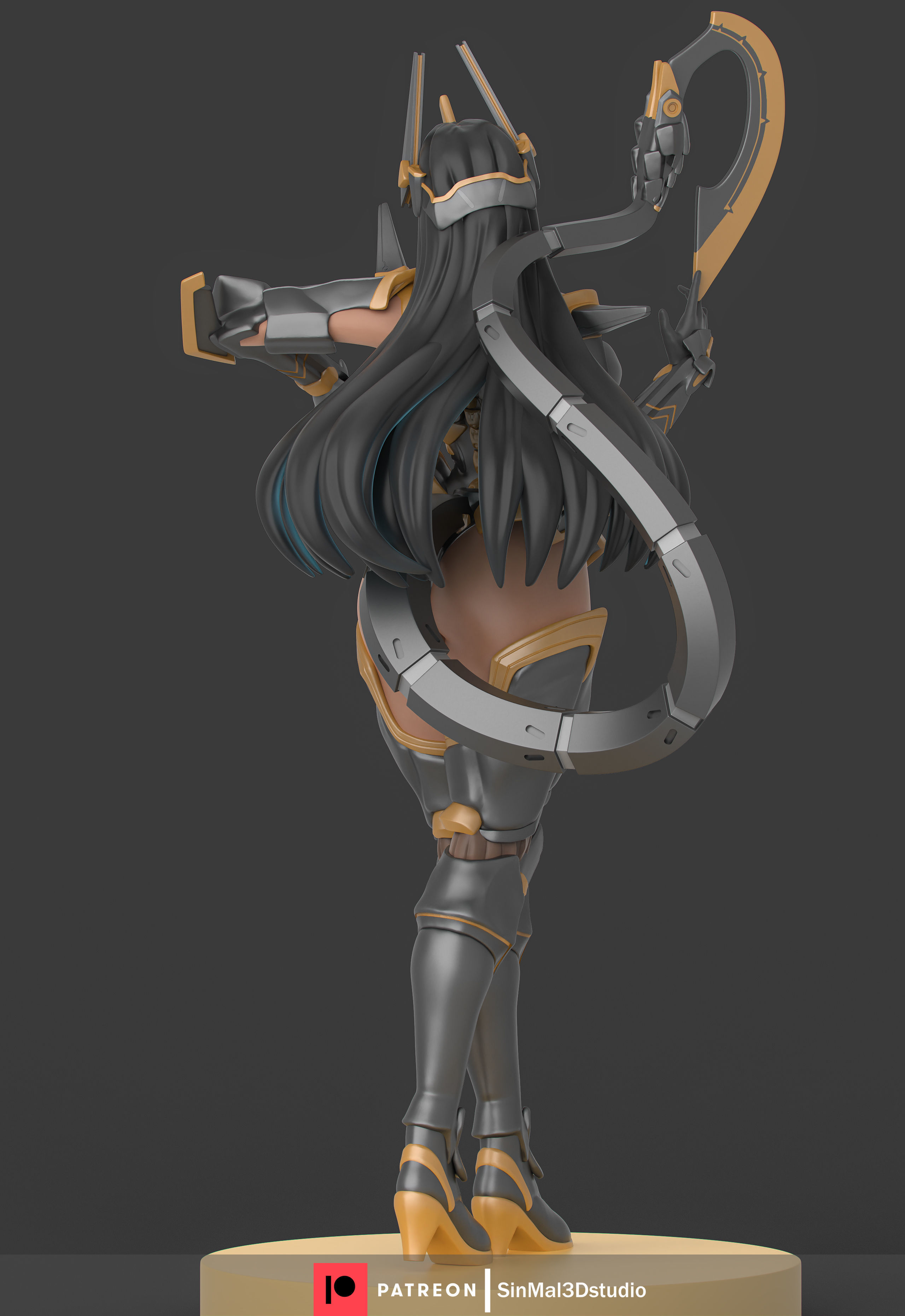 indivila nikke 3D print model_2