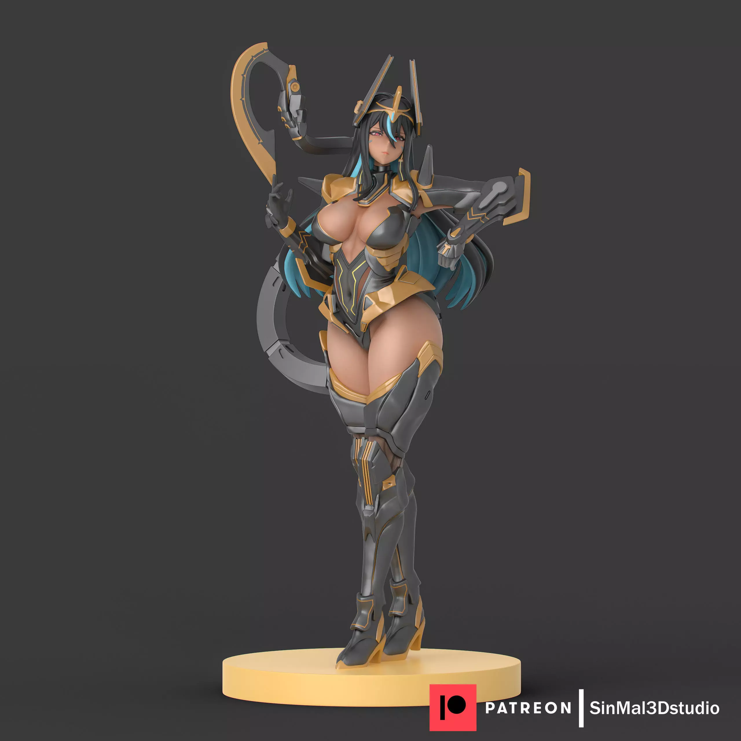 indivila nikke 3D print model_0