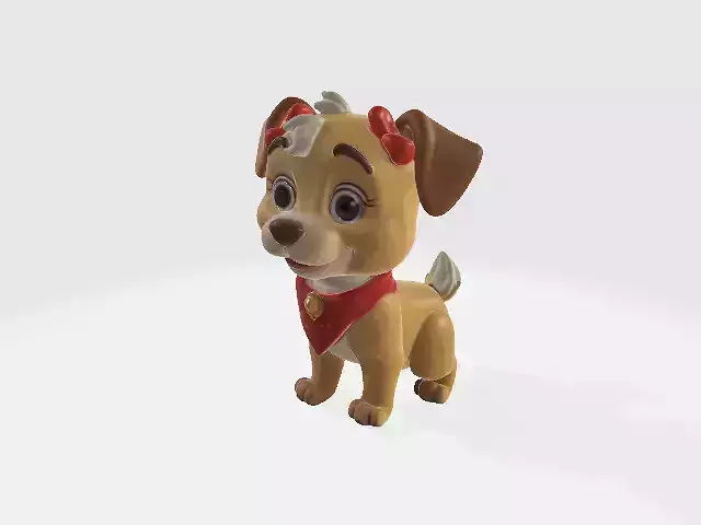 Cartoon dog