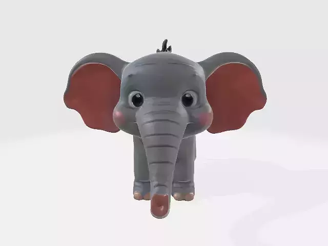Baby cartoon elephant