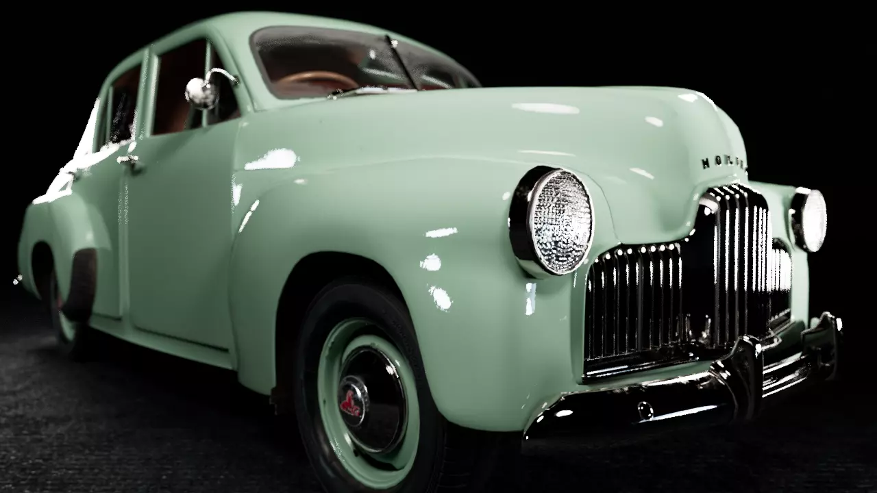 Holden 48-215 Sedan 3D model