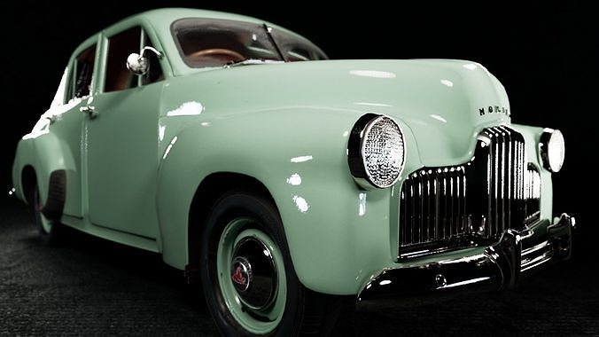 Holden 48-215 Sedan 3D model