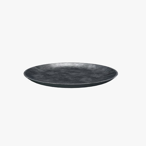 Medieval Plate Low-poly 3D model