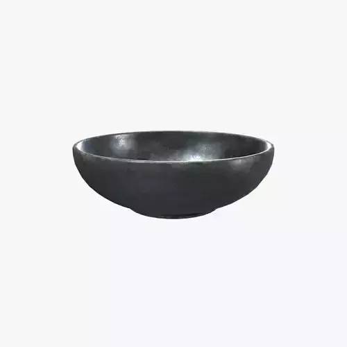 Medieval Bowl Low-poly 3D model