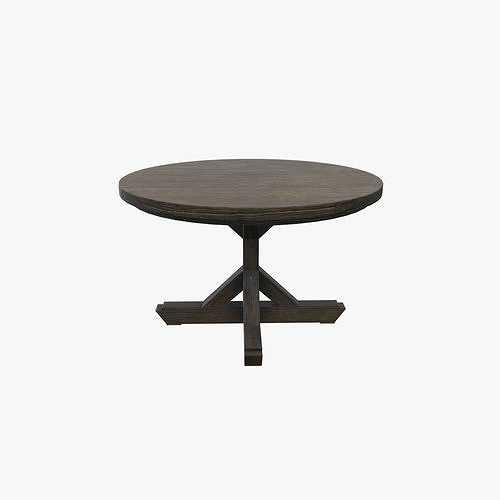Table Low-poly 3D model