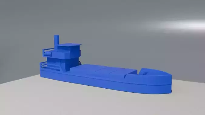 Kpt Czochracz III ship toy print ready