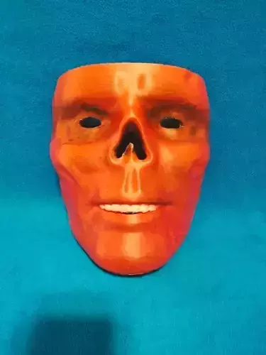 Ghoul Mask Fallout 3D print model