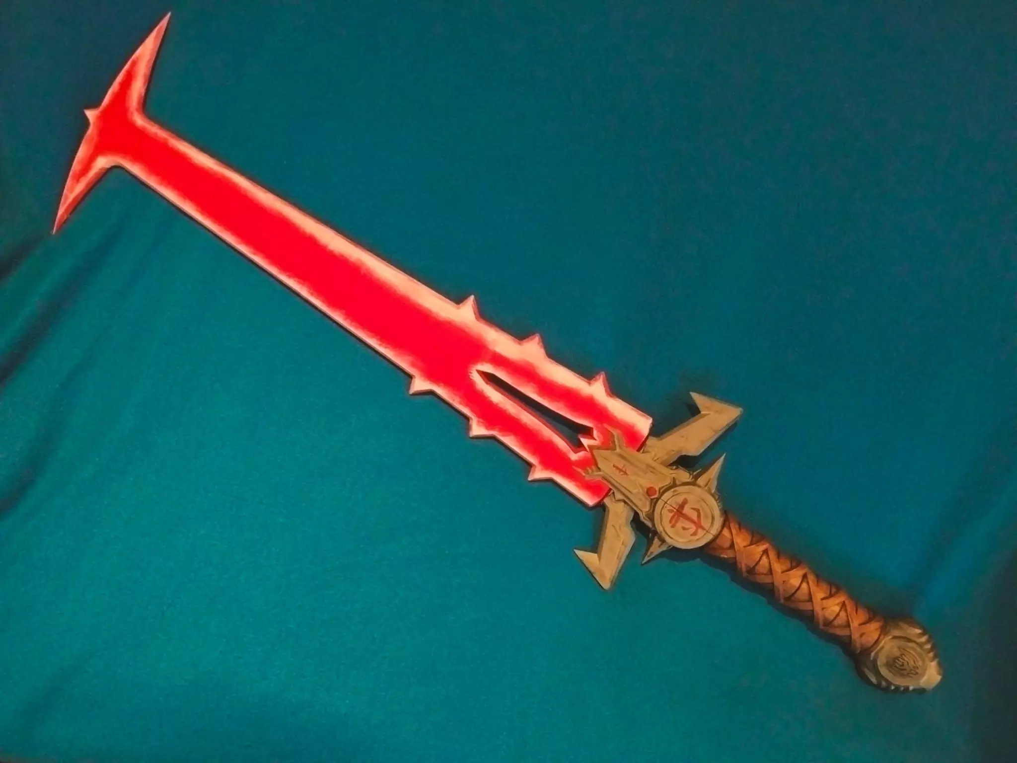 Crucible doom realistic sword 3D print model