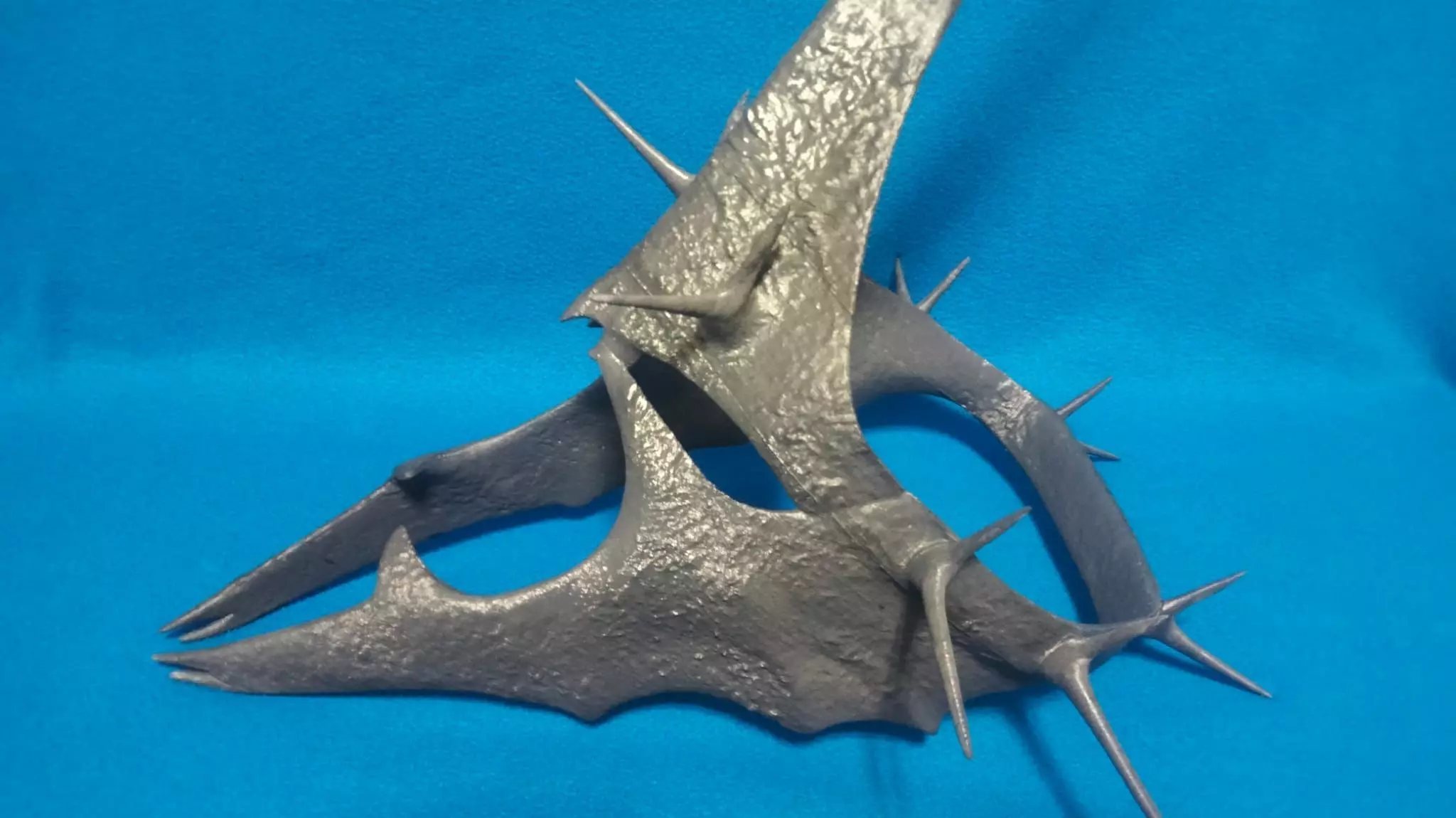 Witch-king crown of Angmar the lord of the rings 3D print model_0
