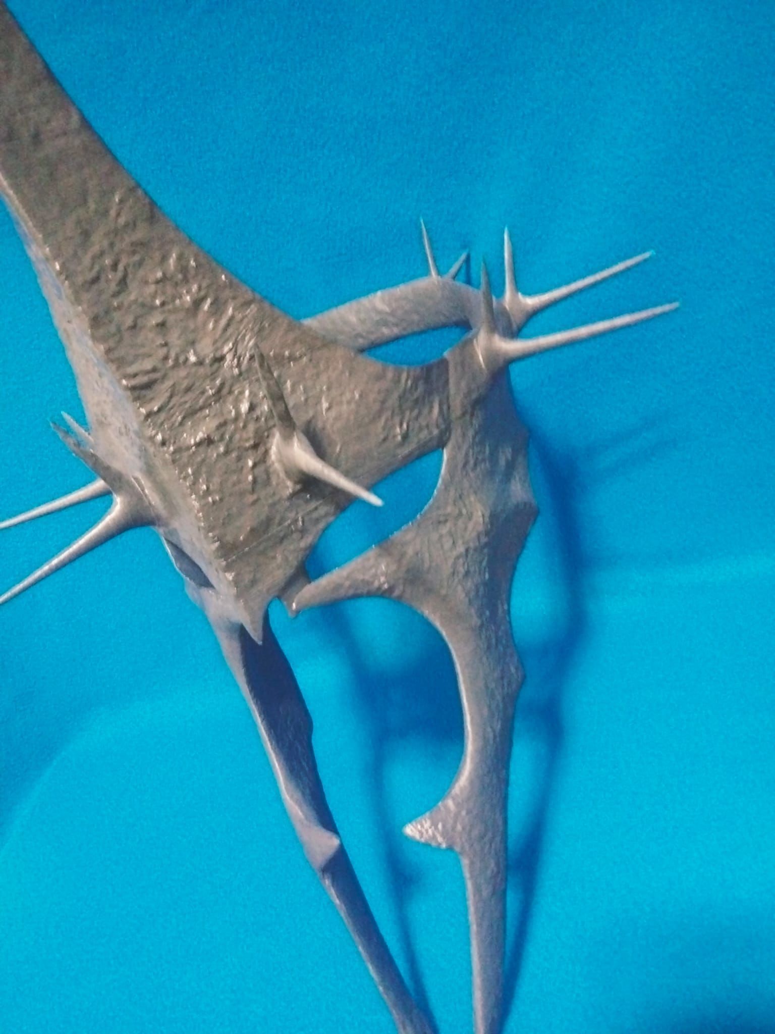 Witch-king crown of Angmar the lord of the rings 3D print model_2