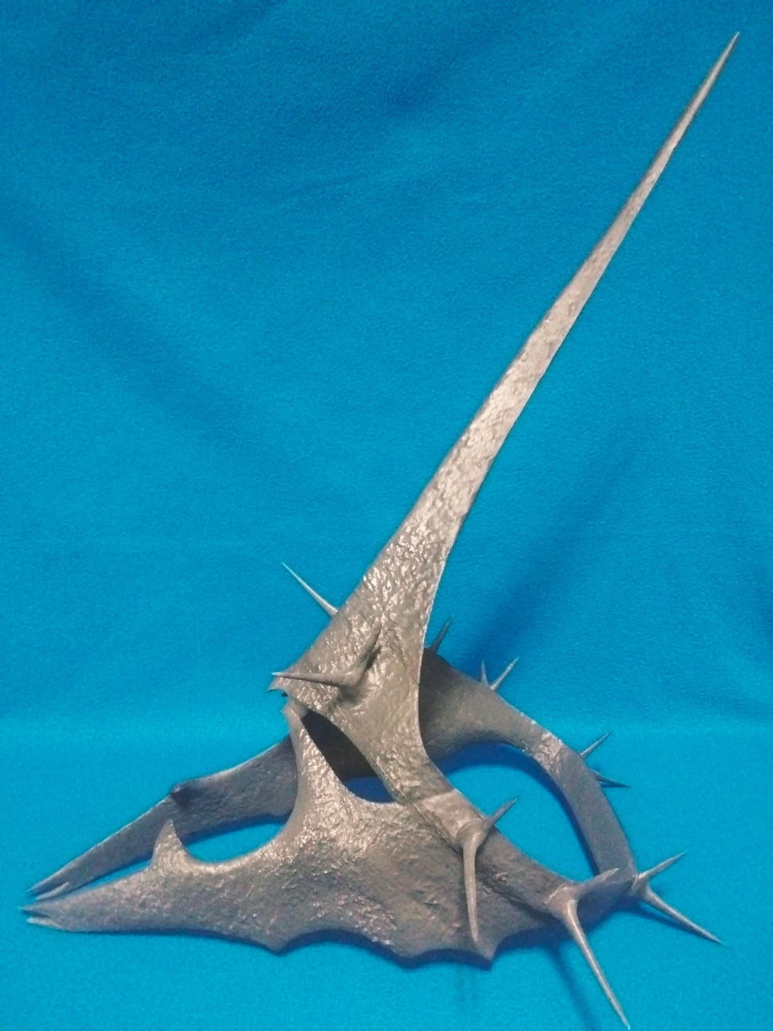 Witch-king crown of Angmar the lord of the rings 3D print model_5