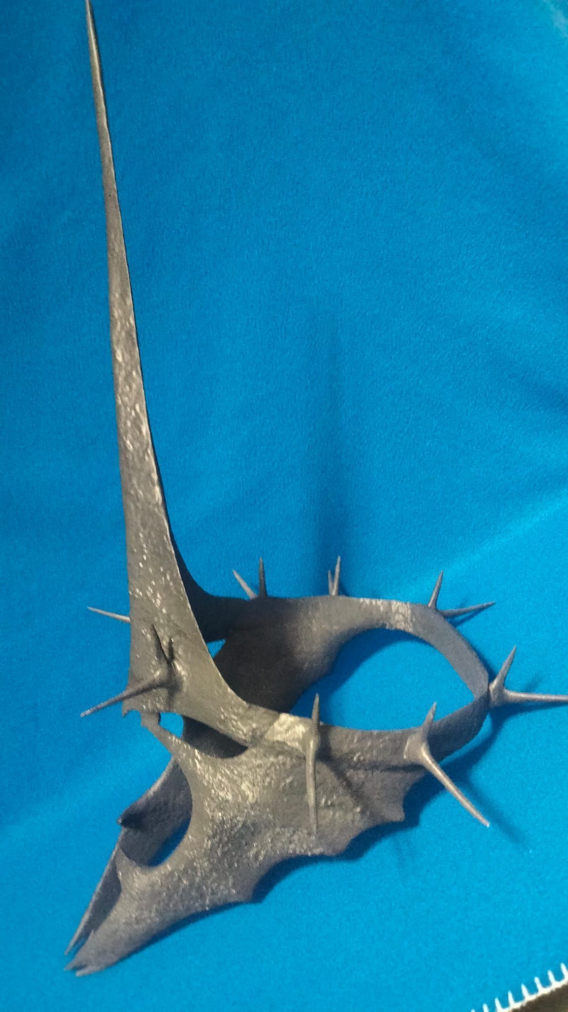 Witch-king crown of Angmar the lord of the rings 3D print model_4