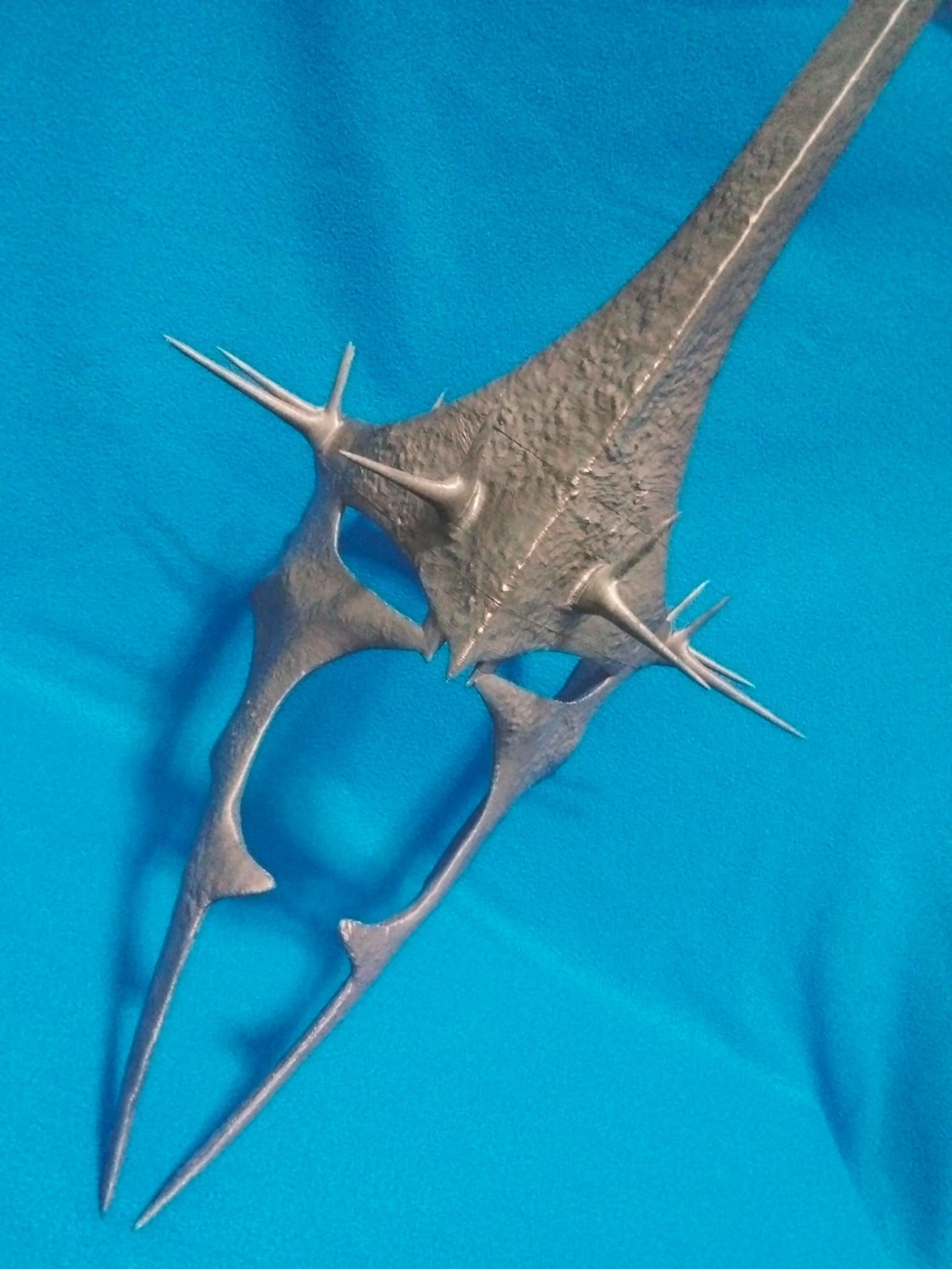 Witch-king crown of Angmar the lord of the rings 3D print model_1